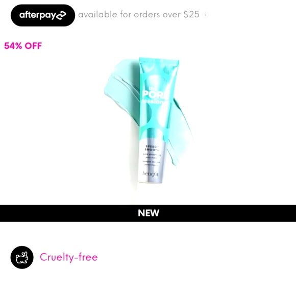 NEW Benefit Cosmetics POREfessional Speedy Smooth Pore Mask NIB NEW IN BOX - Picture 2 of 8